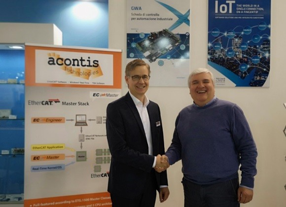 acontis technologies GmbH sceglie Tecnologix srl