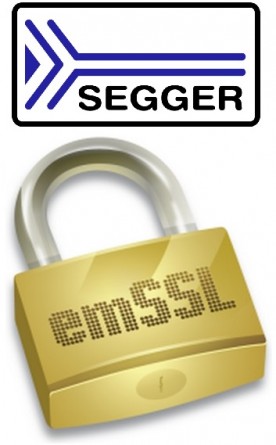 Sul sito di Segger pubblicati due esempi applicativi di TLS basati su emSSL