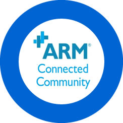 Acquisisce la distribuzione di Arm per prodotti Development System Group. Entra a far parte della Arm Connected Community