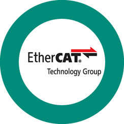 Entra a far parte di ETG (EtherCAT TechnologyGroup)