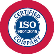 Certificazione per la qualità UNI EN ISO 9001:2015