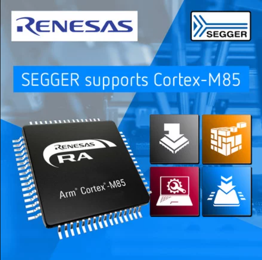 Compilatore Segger Arm Cortex M58