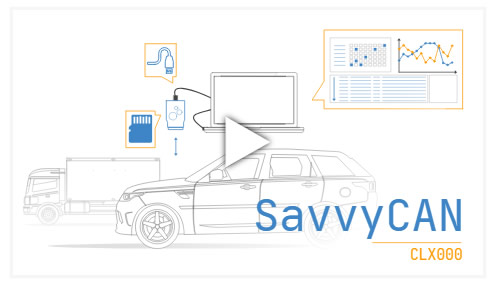 CAN Bus Interface SavvyCAN Free Software
